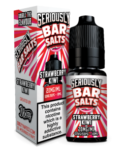 Doozy Vape Seriously Bar Salts - 10ml Nic Salt E-Liquid - Strawberry Kiwi